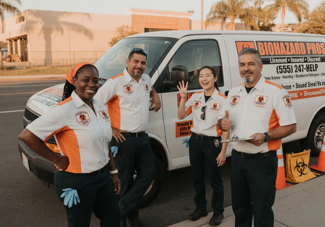Biohazard Cleanup company in Spring Valley, IL