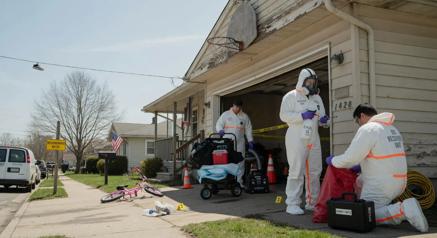 Biohazard Cleanup in Spring Valley, IL near me